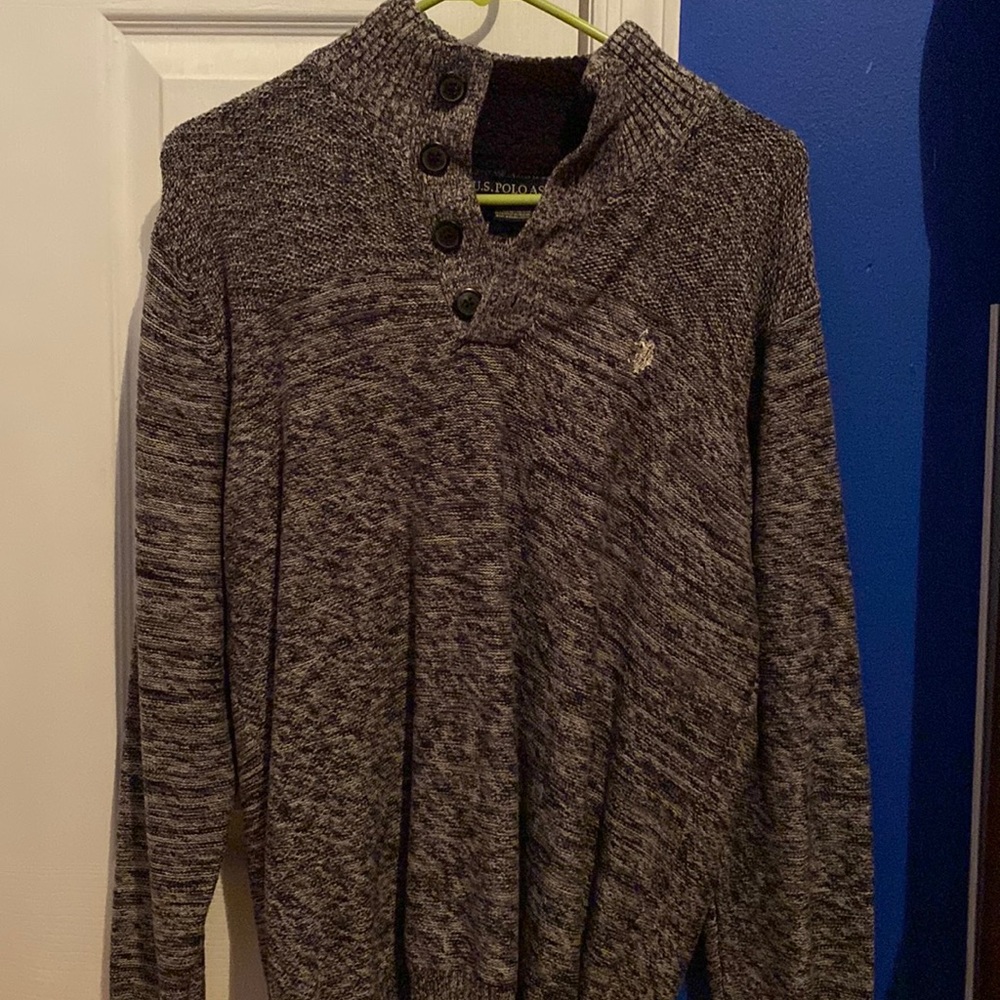 Polo Shirt with Fleece inner collar